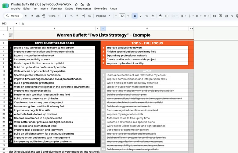 Two Lists