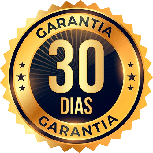 Selo de Garantia 30 Dias