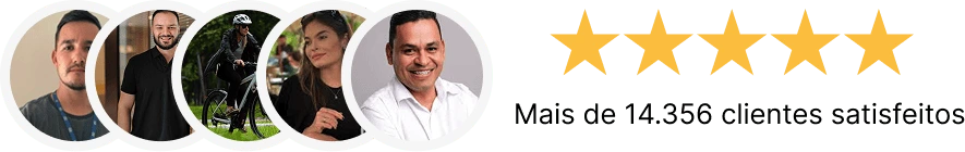Avaliações de clientes