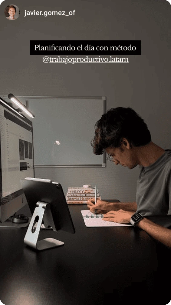 Mensaje de Javier