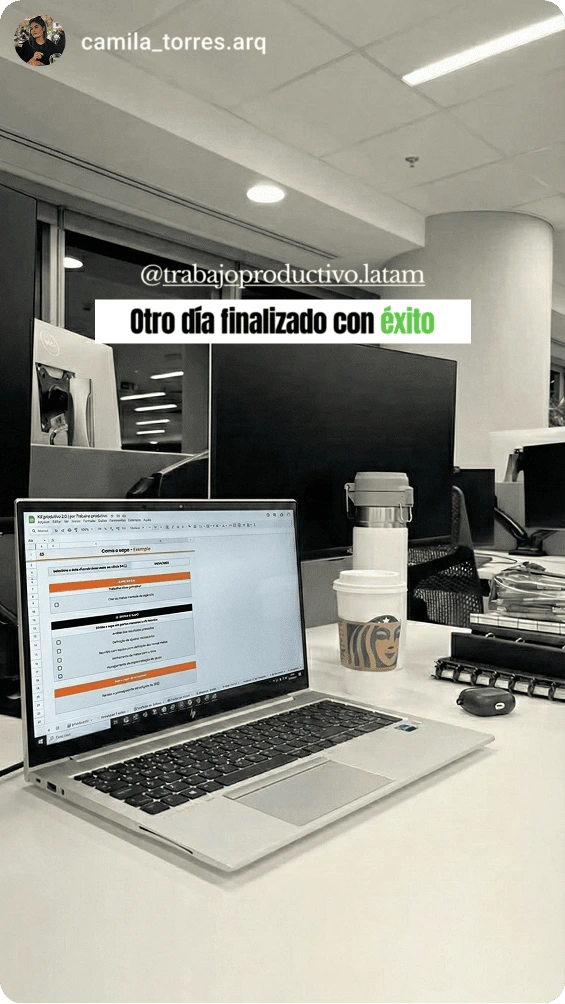 Mensaje de Camila